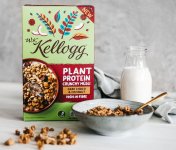 W.K. Kellogg® Plant Protein Crunchy Müsli