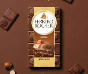 Ferrero Rocher Tafel Original