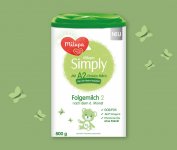 Milupa Simply Folgemilch