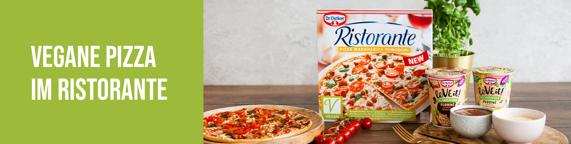 Dr. Oetker Ristorante Vegan & LoVE it! Pudding | oh! of the day